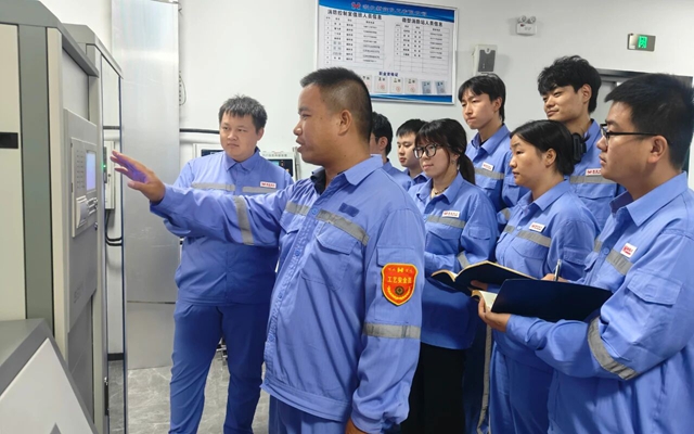 宜化大學生新工完成崗前培訓，開啟職業新篇章(圖1)