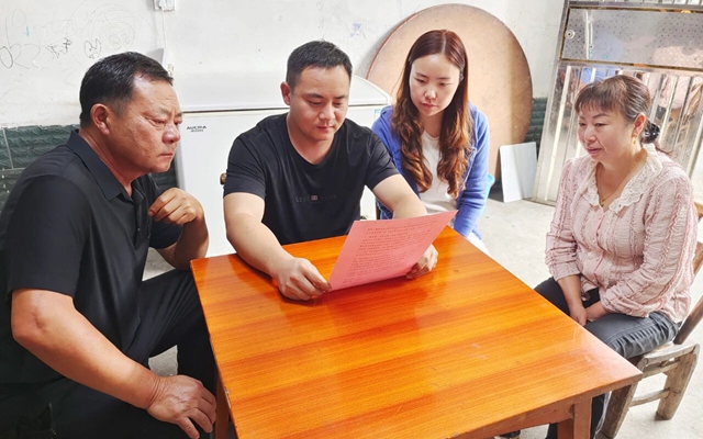 一封家書載安全！宜化礦業(yè)加強家企聯(lián)動共護(hù)職工平安