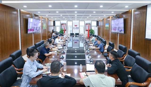 集團(tuán)召開9月份安全例會 對雙節(jié)期間安全生產(chǎn)工作再安排再部署