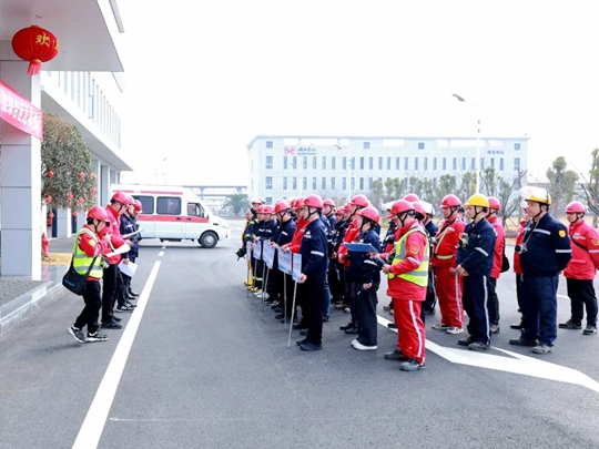 實景實戰！田家河園區這場演練超有“料”