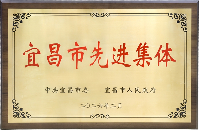 宜化集團(tuán)獲評宜昌市先進(jìn)集體(圖1)